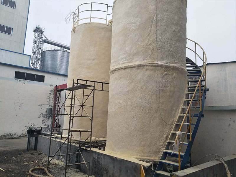 聚氨酯罐體保溫